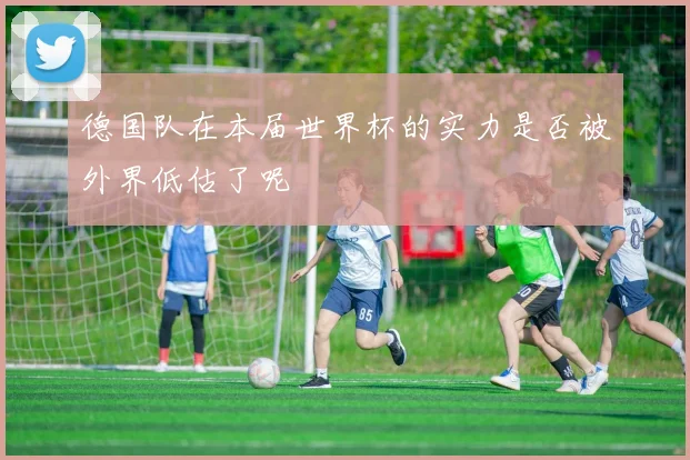 德国队在本届世界杯的实力是否被外界低估了呢